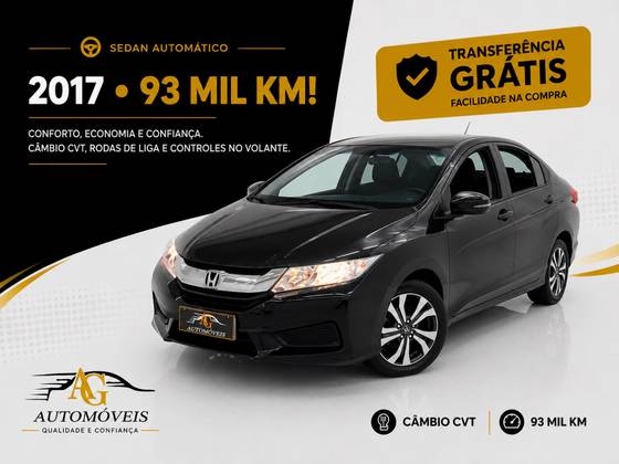HONDA CITY 1.5 LX 16V FLEX 4P AUTOMÁTICO